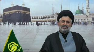 گزارشی از برگزاری پنجمین ویژه برنامه «در مدرسه عاشورا»
 2
