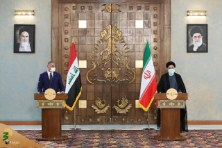 حجت‌الاسلام رئیسی در نشست خبری مشترک با نخست وزیر عراق:

لغو روادید ایران و عراق خبر خوب الکاظمی بود / وعده نخست‌وزیر عراق برای افزایش تعداد زائران اربعین