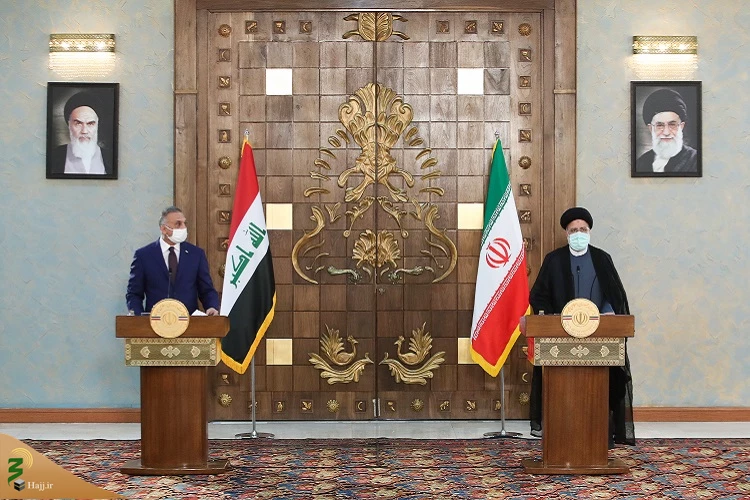 حجت‌الاسلام رئیسی در نشست خبری مشترک با نخست وزیر عراق:

لغو روادید ایران و عراق خبر خوب الکاظمی بود / وعده نخست‌وزیر عراق برای افزایش تعداد زائران اربعین 2