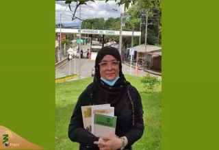 نخستین کتاب با موضوع اربعین در منطقه آمریکای لاتین
