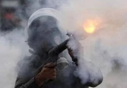 زخمی شدن ده ها فلسطینی در کرانه باختری