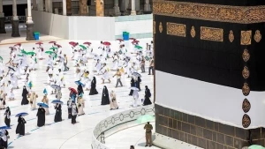 اعلام آمار زائران عمره در دوران کرونا از سوی عربستان
