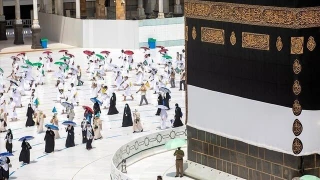 اعلام آمار زائران عمره در دوران کرونا از سوی عربستان