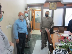 بازدید رییس سازمان حج و زیارت از روند ثبت نام و صدور روادید زائران اربعین