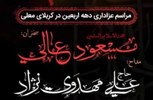 برنامه‌های کمیته مراسم ستاد اربعین در نجف، مسیر و کربلا