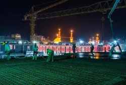 جانشین رئیس ستاد بازسازی عتبات عالیات عنوان کرد:

تعطیلی موقت کارگاه طرح‌های توسعه‌ای عتبات جهت پذیرش زائران اربعین 4