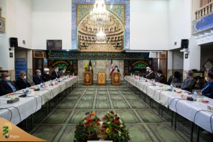 دراسة آخر إجراءات لجنة إيفاد المقر المركزي لزيارة الأربعين الحسيني في اجتماع مسؤولي الحج

 2