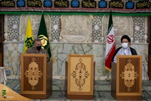 Reviewing the latest actions of dispatching committee of Arbaeen’s central headquarters 4