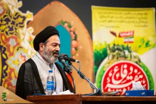 In the presence of Supreme Leader's representative in Hajj and Pilgrimage Affairs
Commemoration ceremony of the Sacred Defense Week and the anniversary of Mecca and Mina Martyrs
 2