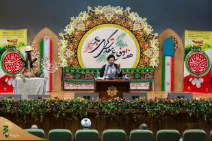 In the presence of Supreme Leader's representative in Hajj and Pilgrimage Affairs
Commemoration ceremony of the Sacred Defense Week and the anniversary of Mecca and Mina Martyrs
 7