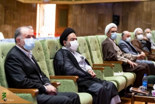 In the presence of Supreme Leader's representative in Hajj and Pilgrimage Affairs
Commemoration ceremony of the Sacred Defense Week and the anniversary of Mecca and Mina Martyrs
 9