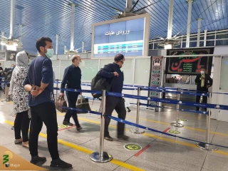 حضور ایرانیان در اربعین 1400 کلید خورد
