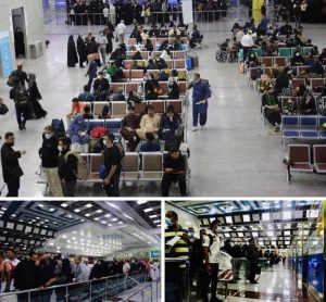 حضور زائران خارجی در پیاده روی اربعین
