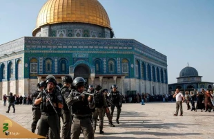 هشدار بنیاد بین‌المللی قدس درباره تعرض به مسجدالاقصی 2