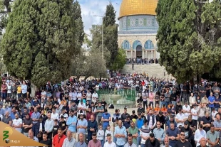 هشدار بنیاد بین‌المللی قدس درباره تعرض به مسجدالاقصی 3