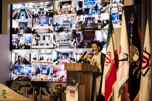 چهارمین کنگره ملی تجلیل از شهدای منا برگزار شد 6
