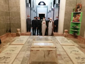 اقتدار امروز ایران اسلامی نتیجه جان فشانی های رزمندگان است