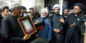 تقدیر از ۳۰۰ موکب‌دار عراقی در کربلای معلی