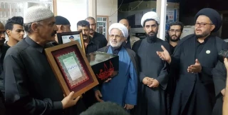 تقدیر از ۳۰۰ موکب‌دار عراقی در کربلای معلی