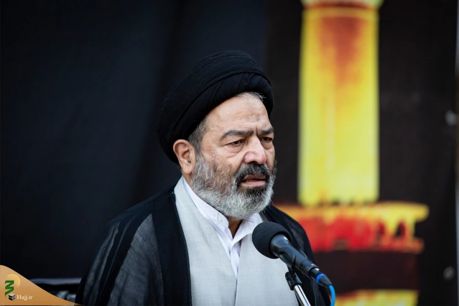 سرپرست حجاج ایرانی:

زیارت اربعین تالی تلو نماز است 2