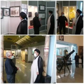بازدید حجت الاسلام و المسلمین نواب از موزه دفاع مقدس کرمان 2