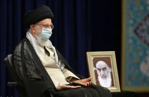 مراسم عزاداری اربعین حسینی با حضور رهبر انقلاب