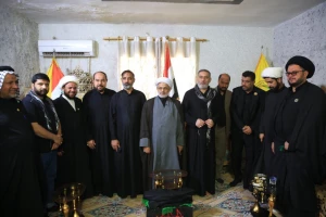 تقدیر از مسئولان گروه سرایا و پارلمان عراق
