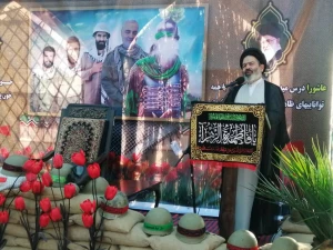 با حضور نماینده ولی فقیه در امور حج وز یارت برگزار شد؛

یادواره شهدای شهر خانوک