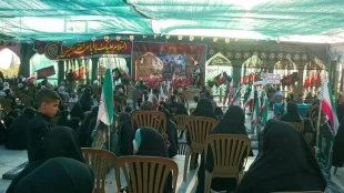 با حضور نماینده ولی فقیه در امور حج وز یارت برگزار شد؛

یادواره شهدای شهر خانوک 3