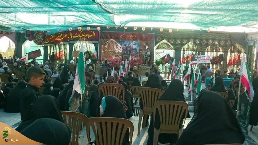با حضور نماینده ولی فقیه در امور حج وز یارت برگزار شد؛

یادواره شهدای شهر خانوک 3