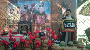 با حضور نماینده ولی فقیه در امور حج وز یارت برگزار شد؛

یادواره شهدای شهر خانوک 4