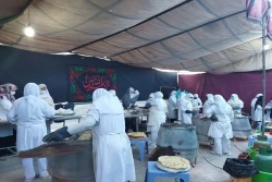 با حضور نماینده ولی فقیه در امور حج وز یارت برگزار شد؛

یادواره شهدای شهر خانوک 6