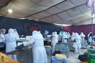 با حضور نماینده ولی فقیه در امور حج وز یارت برگزار شد؛

یادواره شهدای شهر خانوک 6