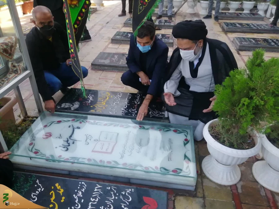 با حضور نماینده ولی فقیه در امور حج وز یارت برگزار شد؛

یادواره شهدای شهر خانوک 9