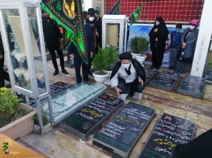 با حضور نماینده ولی فقیه در امور حج وز یارت برگزار شد؛

یادواره شهدای شهر خانوک 10