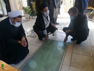 با حضور نماینده ولی فقیه در امور حج وز یارت برگزار شد؛

یادواره شهدای شهر خانوک 11