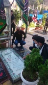 با حضور نماینده ولی فقیه در امور حج وز یارت برگزار شد؛

یادواره شهدای شهر خانوک 12