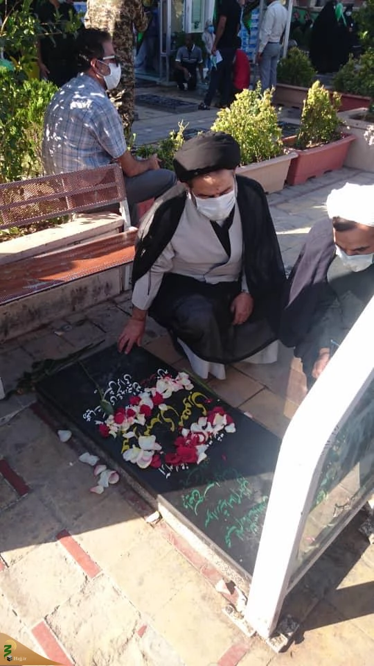 با حضور نماینده ولی فقیه در امور حج وز یارت برگزار شد؛

یادواره شهدای شهر خانوک 13