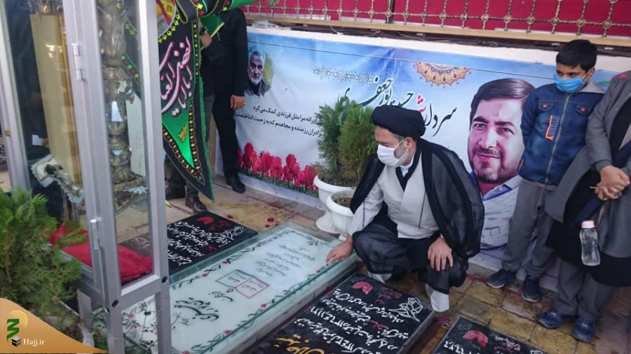 با حضور نماینده ولی فقیه در امور حج وز یارت برگزار شد؛

یادواره شهدای شهر خانوک 14