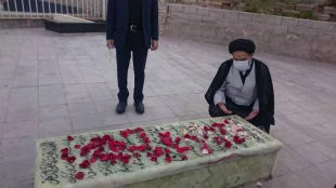 با حضور نماینده ولی فقیه در امور حج وز یارت برگزار شد؛

یادواره شهدای شهر خانوک 15