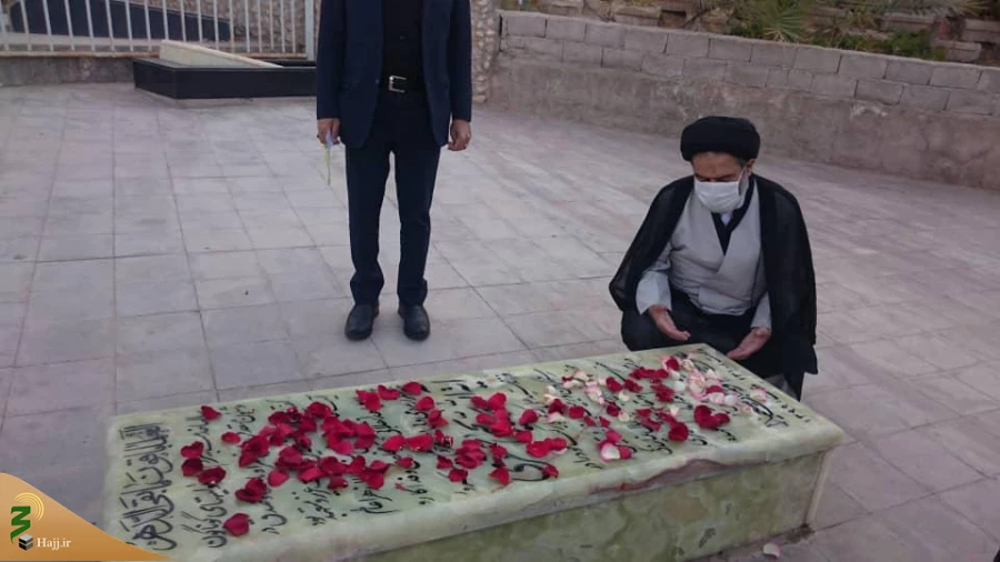 با حضور نماینده ولی فقیه در امور حج وز یارت برگزار شد؛

یادواره شهدای شهر خانوک 15