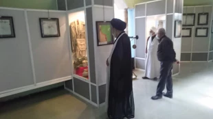 بازدید حجت الاسلام و المسلمین نواب از موزه دفاع مقدس کرمان 5