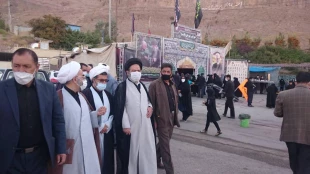 با حضور نماینده ولی فقیه در امور حج وز یارت برگزار شد؛

یادواره شهدای شهر خانوک 16