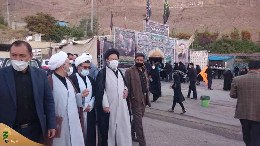 با حضور نماینده ولی فقیه در امور حج وز یارت برگزار شد؛

یادواره شهدای شهر خانوک 16