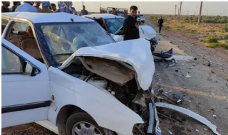 سه حادثه رانندگی برای زائران اربعین و فوت یک زائر