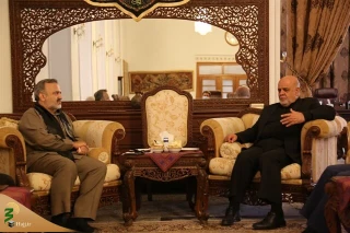 در دیدار رییس سازمان حج و سفیر ایران در بغداد مطرح شد؛

آمادگی برای ادامه سفرهای عراق