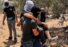 زخمی شدن ۹۰ فلسطینی در درگیری با نظامیان صهیونیست در نابلس