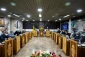 At the meeting of hajj officials 
the reports of Arbaeen dispatching, cultural and educational committees was reviewed
 3