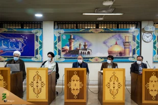 At the meeting of hajj officials 
the reports of Arbaeen dispatching, cultural and educational committees was reviewed
 4