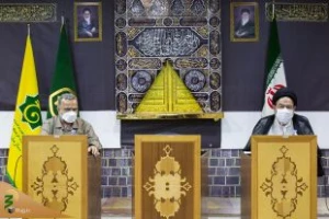 دراسة تقارير لجان الايفاد و الثقافية و التعليمية للاربعين الحسيني في اجتماع مسوولي بعثة الحج 